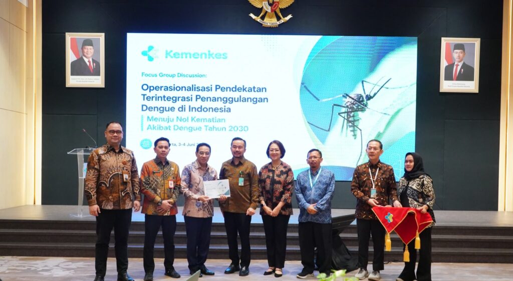 Operasionalisasi RAN Dengue 2026–2029 Dibahas, Pemerintah Bidik Nol Kematian pada 2030 Operasionalisasi RAN Dengue 2026–2029 Dibahas, Pemerintah Bidik Nol Kematian pada 2030