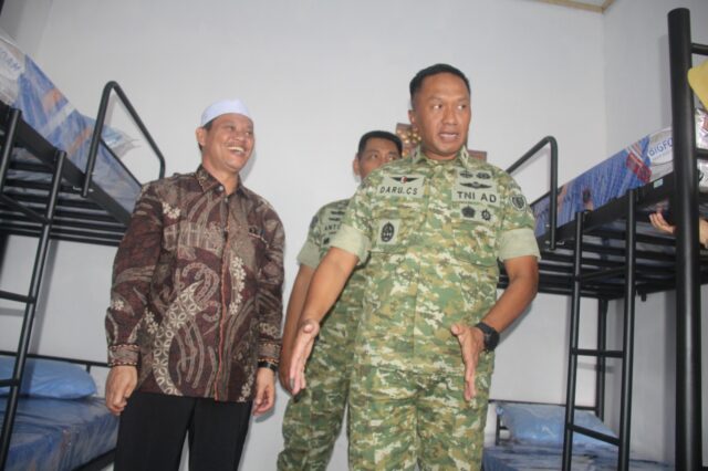 Korem 064/MY Rehabilitasi Panti Asuhan di Serang, Danrem: Kalian Tidak Sendiri