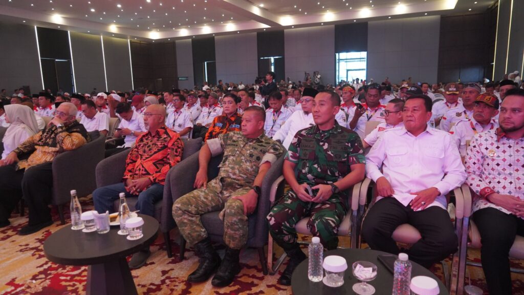 Kasrem 064/MY Hadiri Rakernas APDESI Merah Putih 2026 Kasrem 064/MY Hadiri Rakernas APDESI Merah Putih 2026