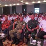 Kasrem 064/MY Hadiri Rakernas APDESI Merah Putih 2026