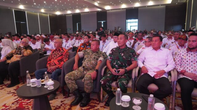 Kasrem 064/MY Hadiri Rakernas APDESI Merah Putih 2026