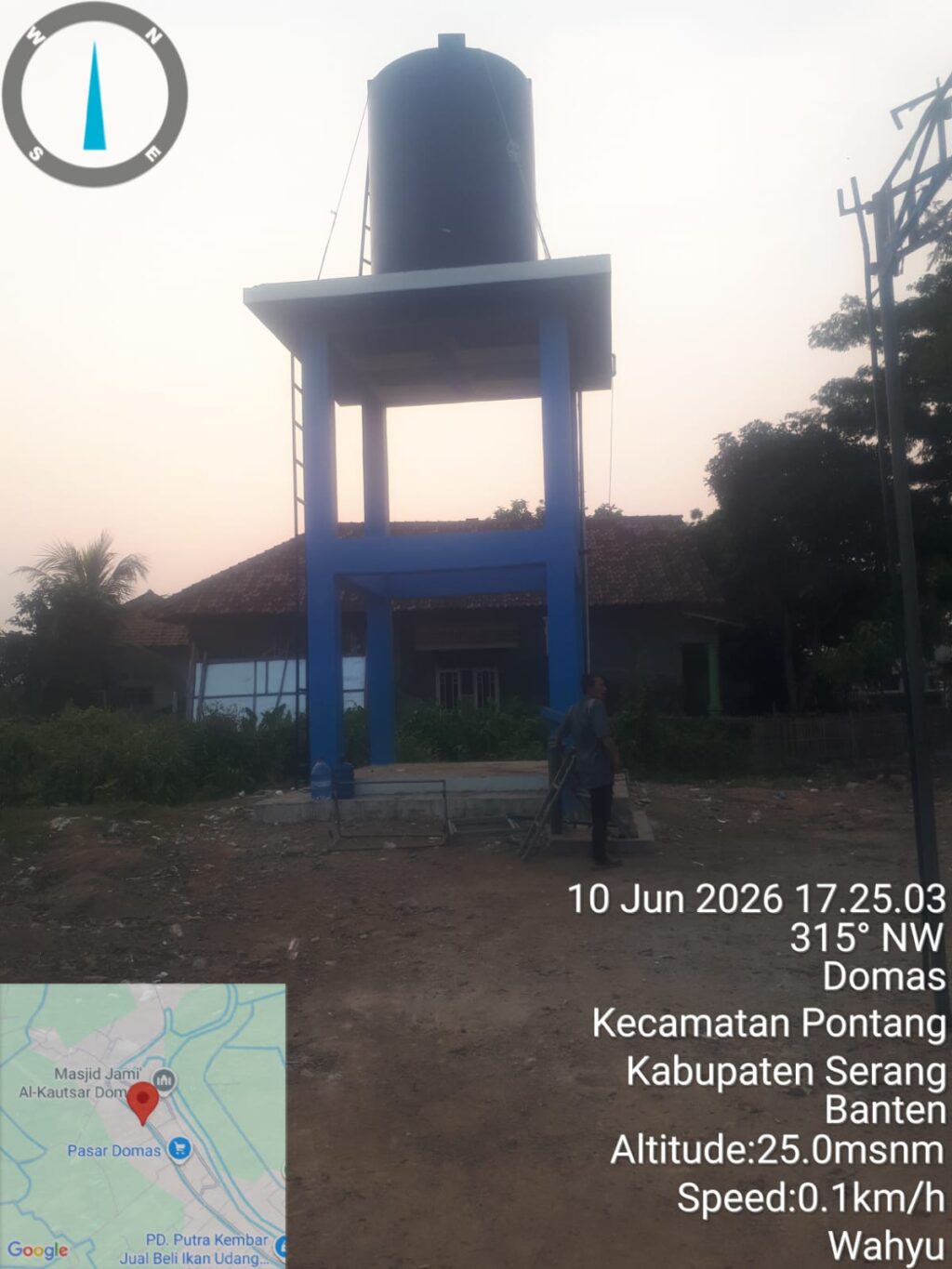 Program Air Bersih Rp300 Juta di Desa Domas Dipersoalkan, Warga Keluhkan Air Asin‎