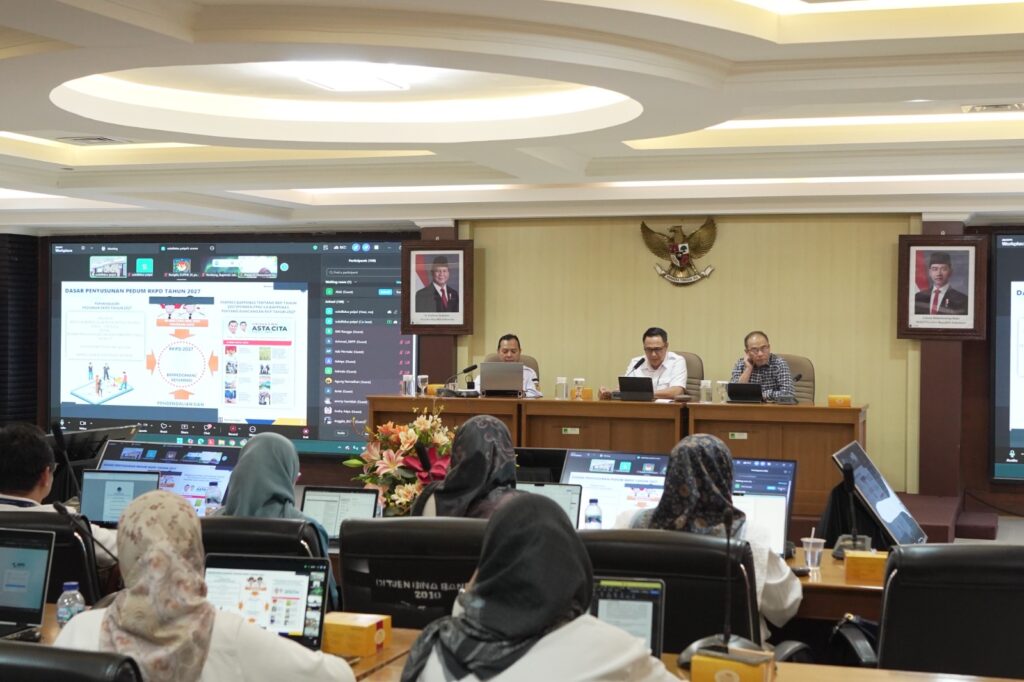 Kemendagri Dorong Jawa Barat Tingkatkan Kualitas Perencanaan RKPD 2027 Kemendagri Dorong Jawa Barat Tingkatkan Kualitas Perencanaan RKPD 2027