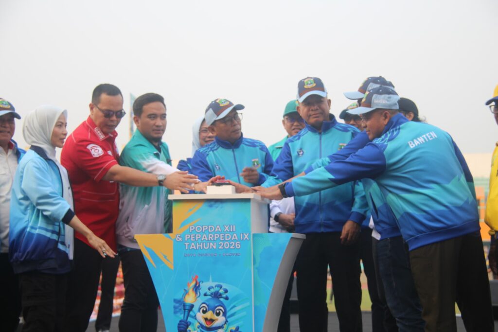 Popda dan Paperda Banten 2026 Resmi Dibuka, Ribuan Atlet Pelajar Bertanding di Cilegon Popda dan Paperda Banten 2026 Resmi Dibuka, Ribuan Atlet Pelajar Bertanding di Cilegon