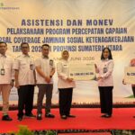 BPJS Ketenagakerjaan dan Kemendagri Dorong Percepatan Cakupan Jaminan Sosial Pekerja di Sumut‎