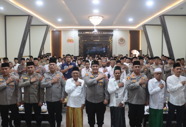 Polresta Serang Kota Gelar Lomba Marhaban Sambut Hari Bhayangkara ke-80