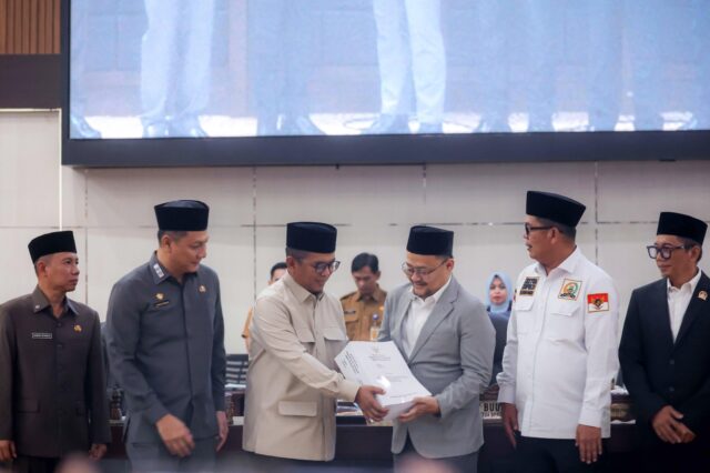 Pemprov Banten Catat Realisasi Pendapatan Rp 9,74 Triliun pada 2025