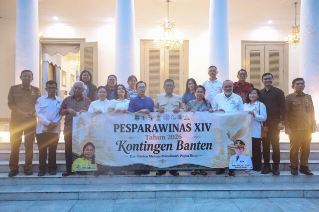 Banten Kirim 68 Peserta ke Pesparawinas Nasional di Papua Barat‎