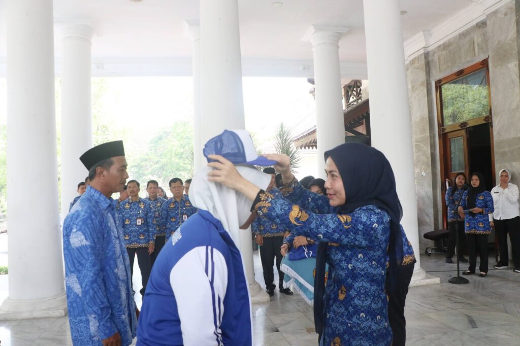 Kontingen KTNA Kabupaten Serang Bertolak ke Gorontalo, Bupati Tekankan Peningkatan Kapasitas Kontingen KTNA Kabupaten Serang Bertolak ke Gorontalo, Bupati Tekankan Peningkatan Kapasitas