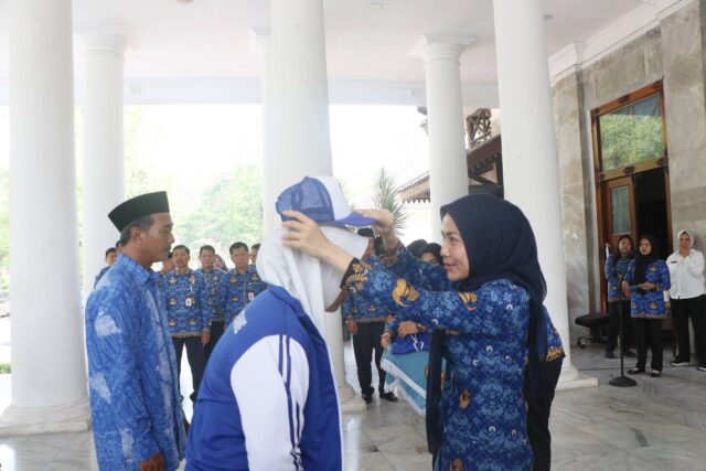 Kontingen KTNA Kabupaten Serang Bertolak ke Gorontalo, Bupati Tekankan Peningkatan Kapasitas