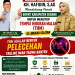 Gebrak Banten: Industri Harus Sejalan dengan Nilai Iman dan Takwa