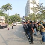 Polres Serang Kerahkan 200 Personel Amankan Aksi Buruh ke Kantor Gubernur Banten
