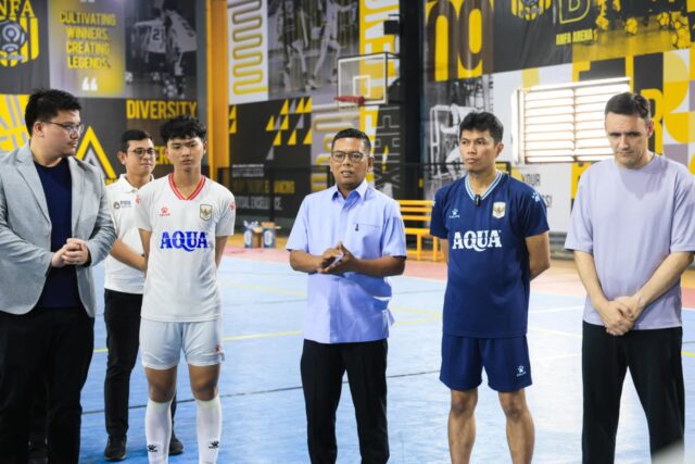 Andra Soni Suntik Semangat Timnas Futsal U-17 Jelang Turnamen di Spanyol