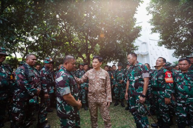 Wagub Dimyati Minta TNI Perkuat Kedekatan dengan Masyarakat Banten‎