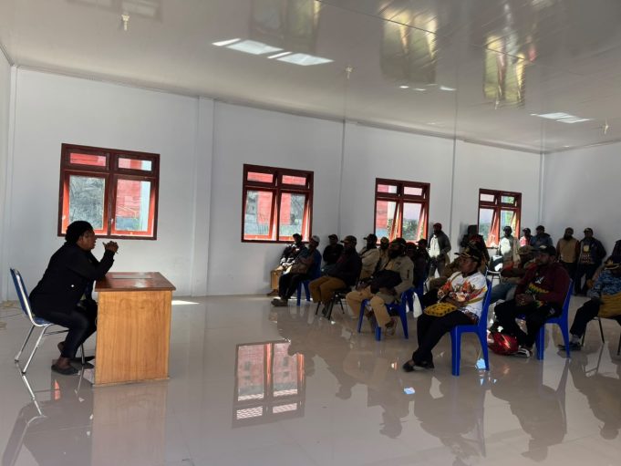 Dinsos Deiyai Libatkan Distrik dan Kampung Perbaiki Data Kesejahteraan Dinsos Deiyai Libatkan Distrik dan Kampung Perbaiki Data Kesejahteraan