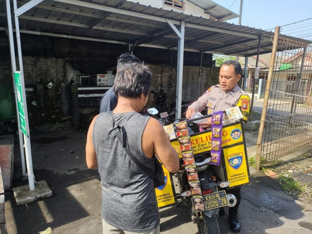 Warbinling Jadi Ruang Dialog Polisi dan Warga di Kabupaten Serang Warbinling Jadi Ruang Dialog Polisi dan Warga di Kabupaten Serang