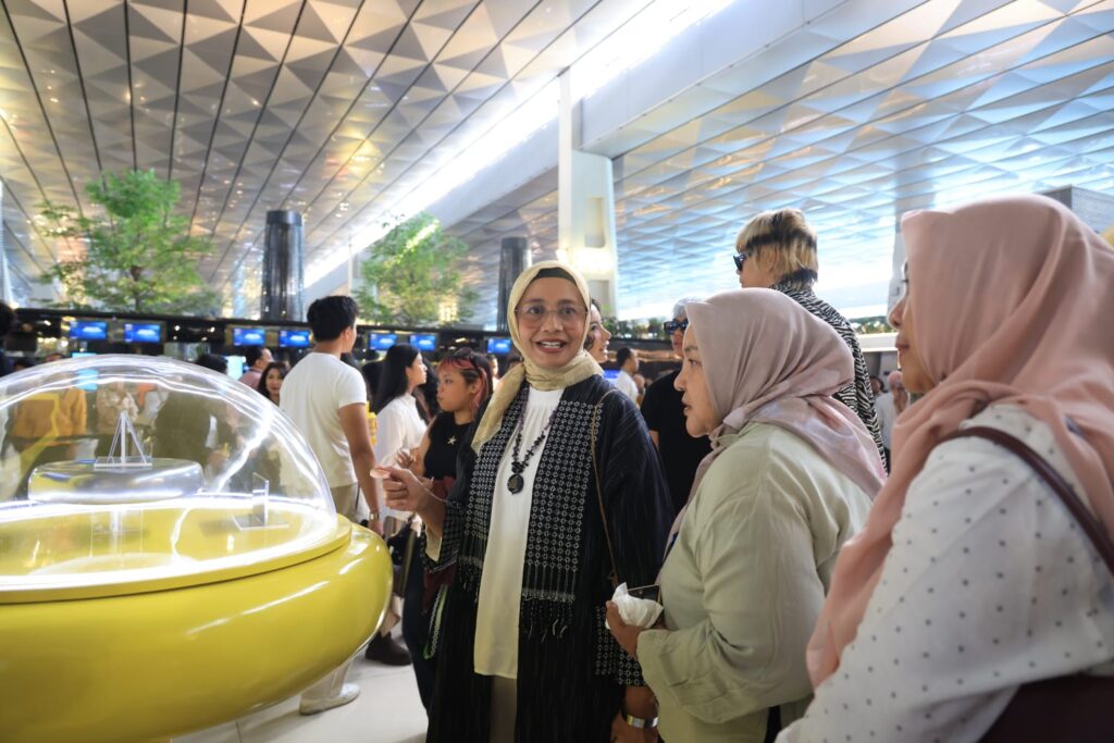 ‎Monumen Butter Baby Diresmikan di Terminal 3 Soekarno-Hatta