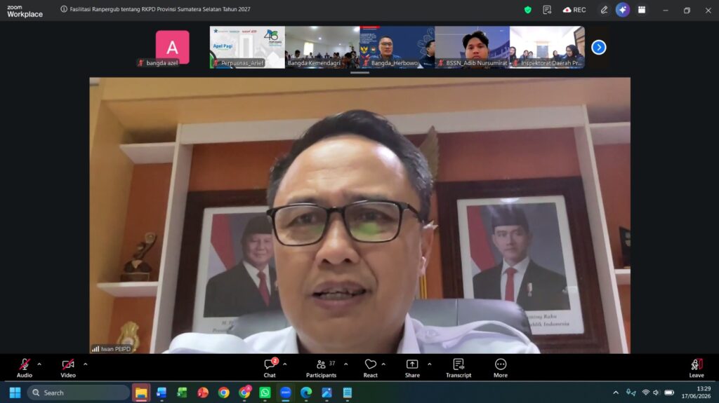 Kemendagri Minta Sumsel Gunakan Hasil Evaluasi RKPD untuk Susun Program 2027 Kemendagri Minta Sumsel Gunakan Hasil Evaluasi RKPD untuk Susun Program 2027