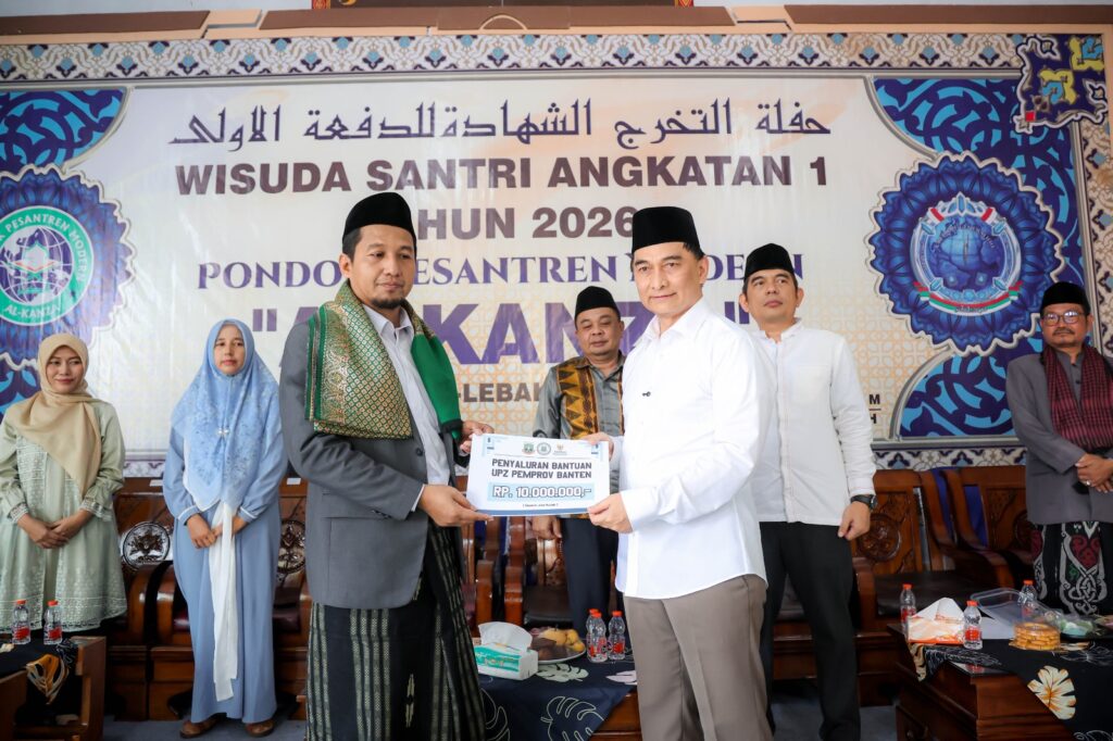 Wagub Banten Minta Santri Terus Kembangkan Ilmu dan Akhlak‎