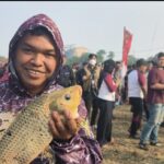 Polres Serang Gelar Lomba Mancing Mania Meriahkan Hari Bhayangkara ke-80