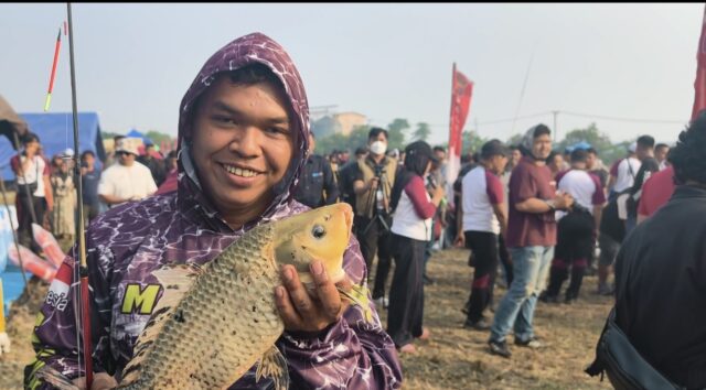 Polres Serang Gelar Lomba Mancing Mania Meriahkan Hari Bhayangkara ke-80