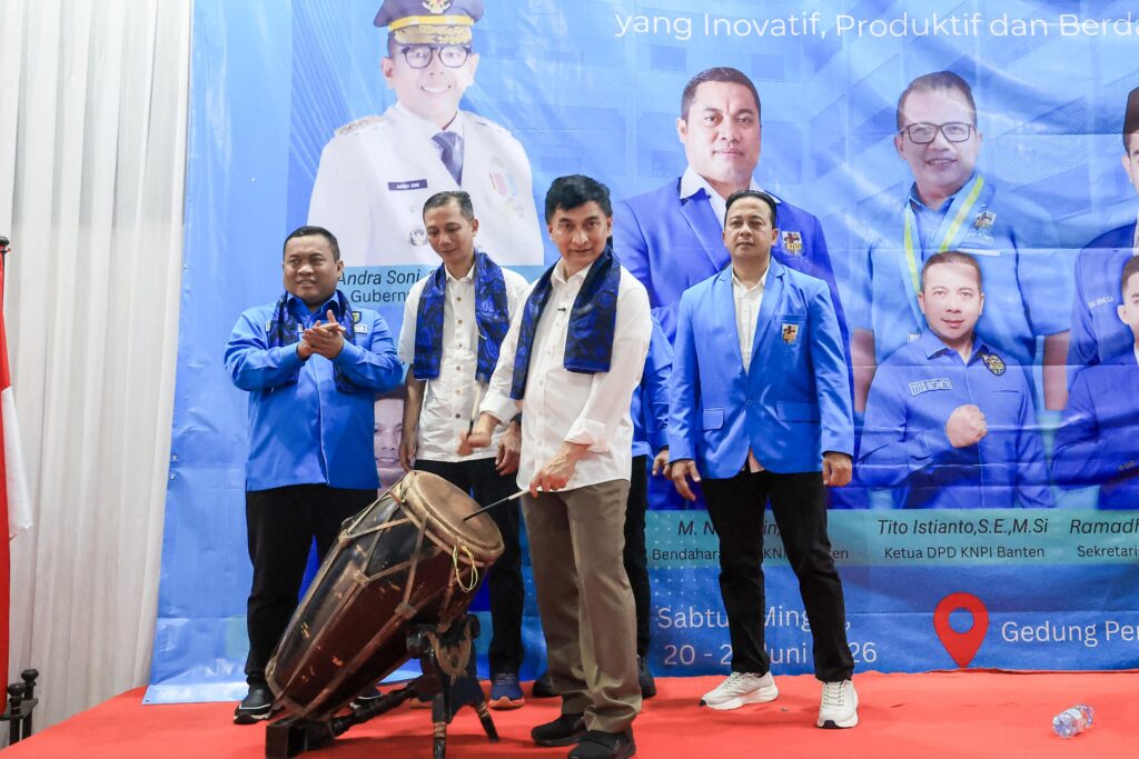 Wagub Banten Dorong Pemuda Ambil Peran dalam Pembangunan Daerah‎