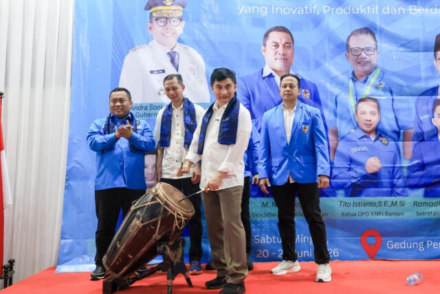 Wagub Banten Dorong Pemuda Ambil Peran dalam Pembangunan Daerah‎