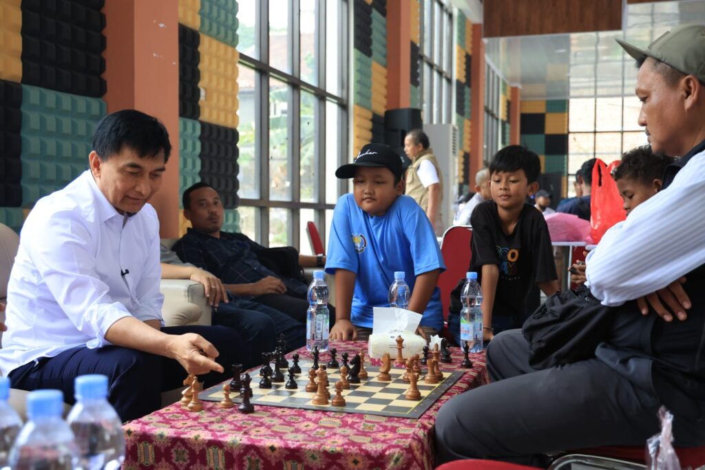 Wagub Banten Dorong Pengembangan Catur untuk Generasi Muda