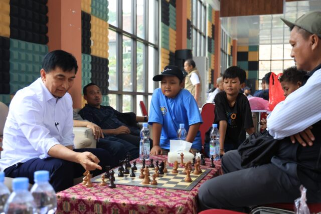 Wagub Banten Dorong Pengembangan Catur untuk Generasi Muda