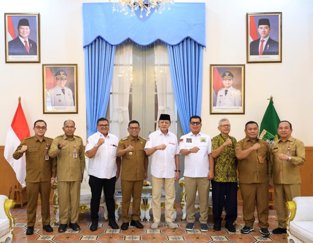 Pemprov Banten Gandeng Yayasan Bhakti Bela Negara Kembangkan Lumbung Pangan‎