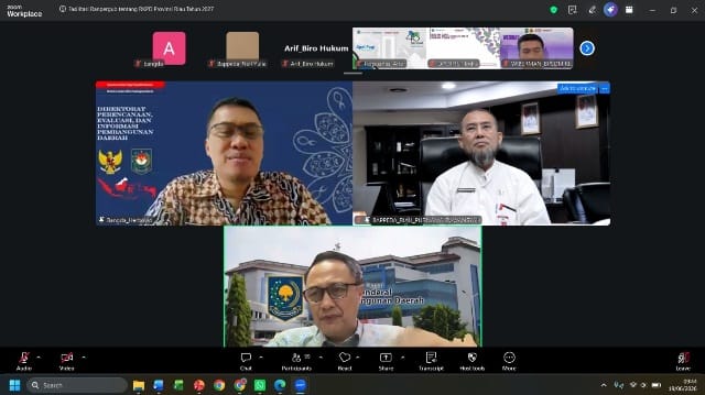 Kemendagri Dorong Sinkronisasi RKPD Riau 2027 dengan Prioritas Nasional‎