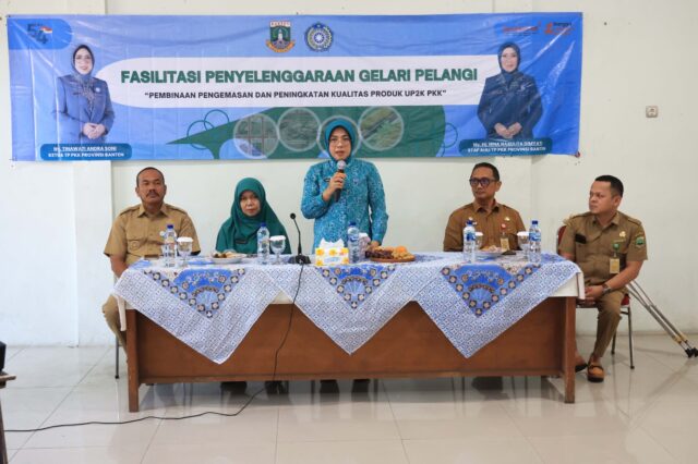 PKK Banten Dorong UMKM Tingkatkan Kemasan Produk‎