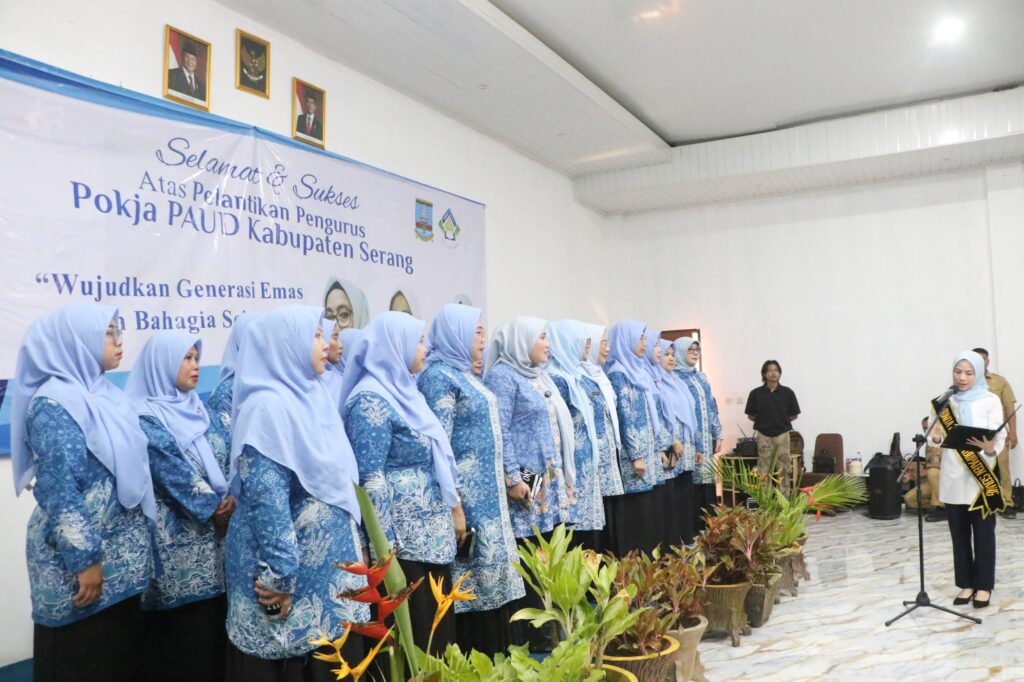 Pokja Bunda PAUD Serang Diminta Gencarkan Sosialisasi Wajib Belajar Prasekolah‎