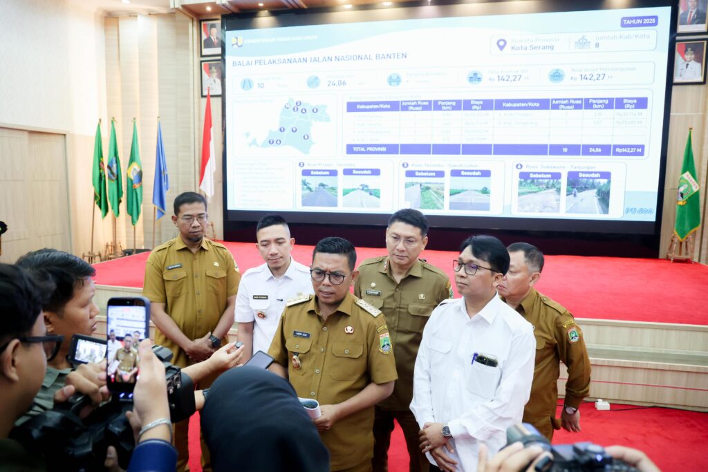 Banten Ajukan 50 Ruas Jalan untuk Program IJD 2026‎