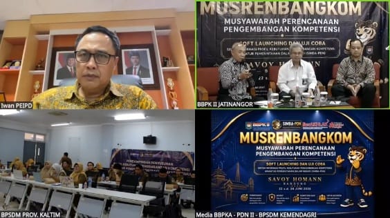 Kemendagri Dorong Integrasi SIPD dan SIMBA-PDN untuk Perencanaan Kompetensi ASN
