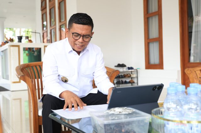 Andra Soni Paparkan Efisiensi Anggaran dan Reformasi Birokrasi kepada Peneliti IPDN‎