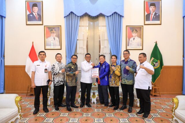 Andra Soni Ajak Organisasi Keagamaan Perkuat Kerukunan di Banten