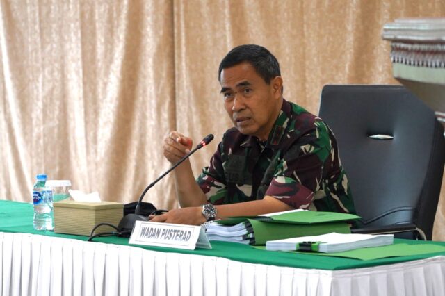 TNI AD Susun Juknis Pertanian dan Peternakan untuk Batalyon Teritorial Pembangunan‎