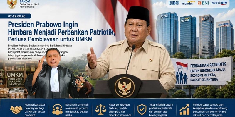 Ketua LBH GEKIRA Nilai Penguatan Hukum Jasa Keuangan Perlu Dukung Stabilitas Ekonomi