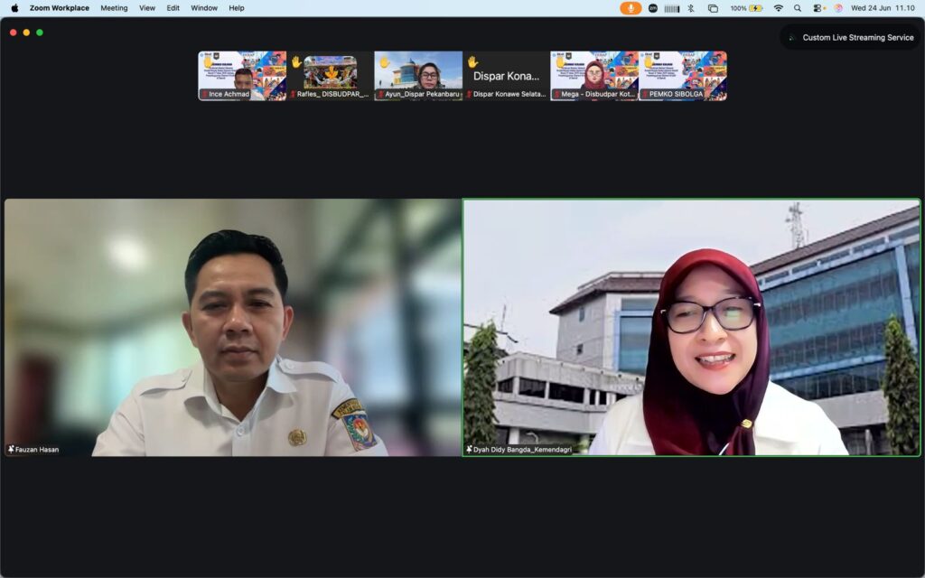 Kemendagri Dorong Integrasi Perencanaan untuk Perkuat Ekonomi Kreatif Daerah