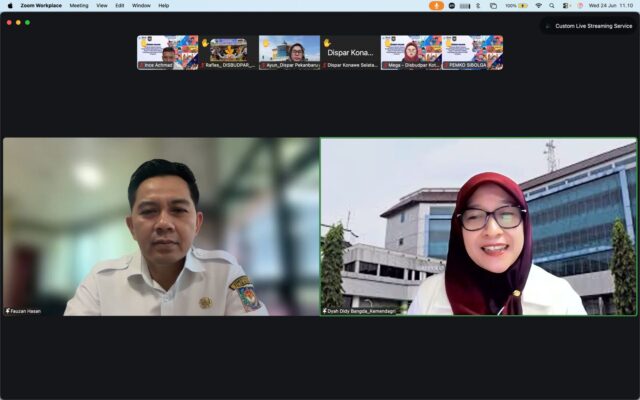 Kemendagri Dorong Integrasi Perencanaan untuk Perkuat Ekonomi Kreatif Daerah