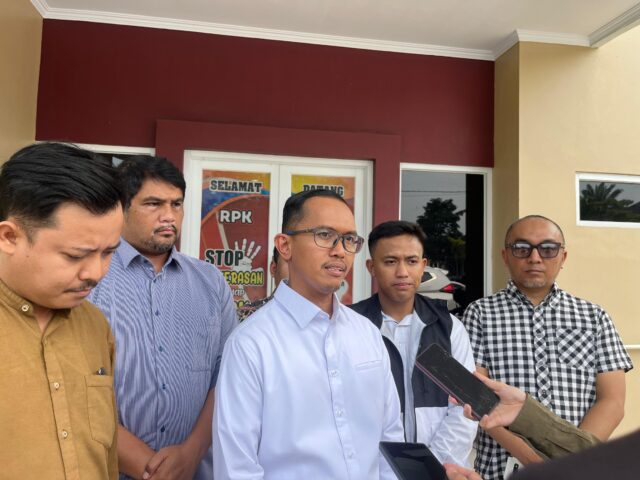 Korban Dugaan Pelecehan Seksual Anak Melapor ke Polda Banten