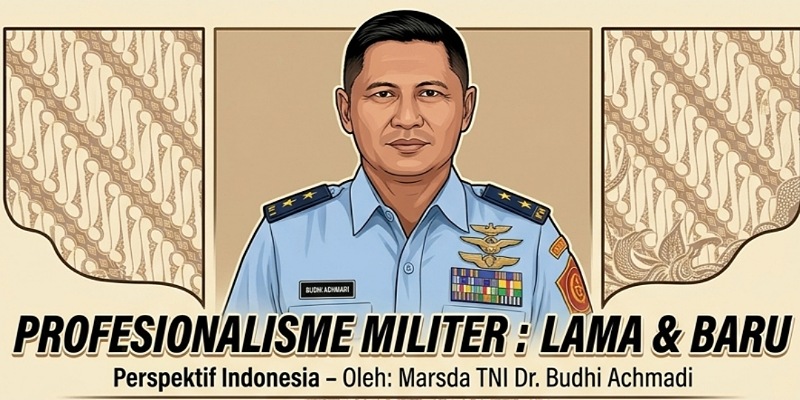 Profesionalisme Militer Indonesia Harus Adaptif Hadapi Ancaman Multidimensi