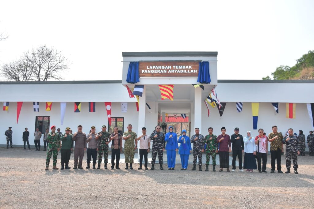 Kasi Ops Kasrem 064/MY Hadiri Peresmian Lapangan Tembak di Serang‎