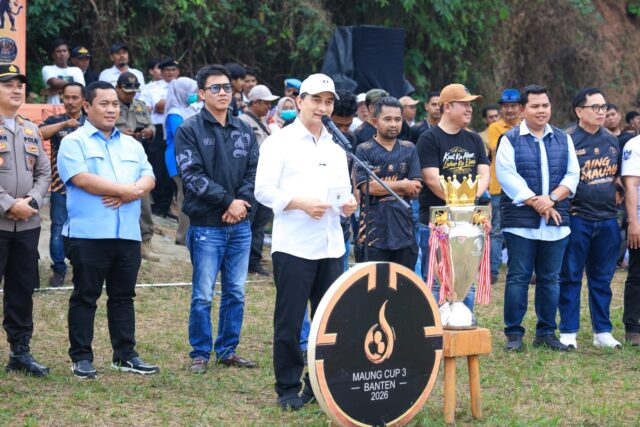 Wagub Banten Dorong Turnamen Sepak Bola Jadi Ajang Pembinaan Atlet‎