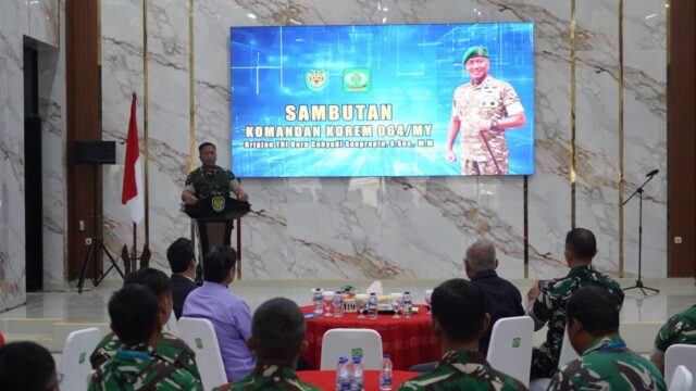 Danrem 064/MY Minta Personel Penerangan Adaptif di Era Digital‎
