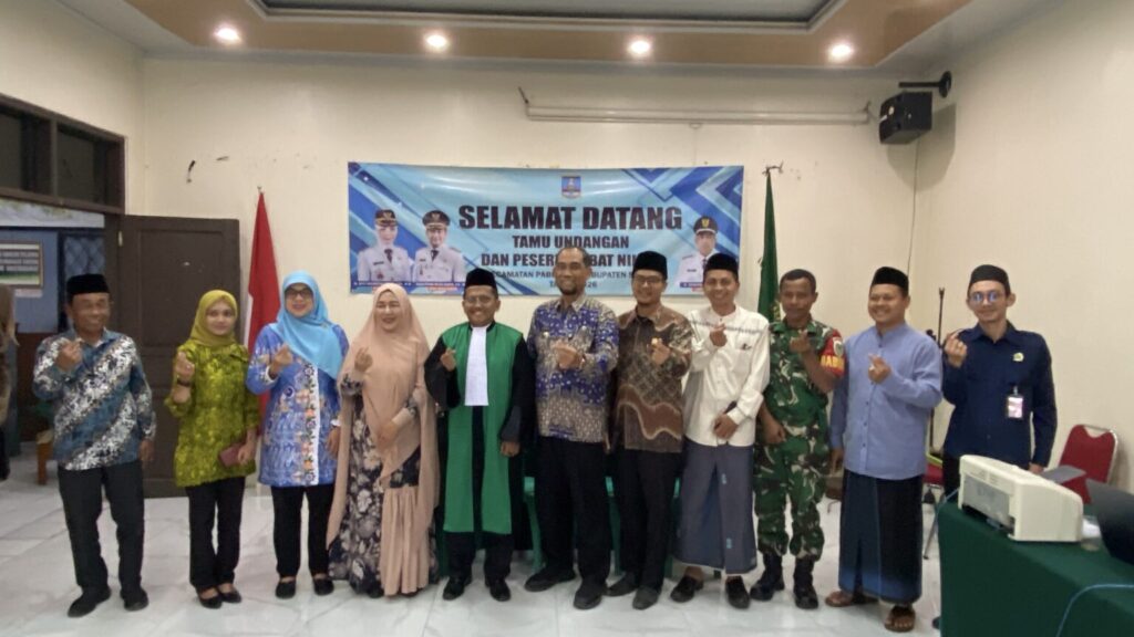 Tujuh Pasangan dari Sindangheula Ikuti Isbat Nikah Terpadu‎