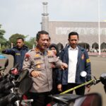 Polda Banten Bongkar Jaringan Curanmor, Enam Tersangka Ditangkap‎