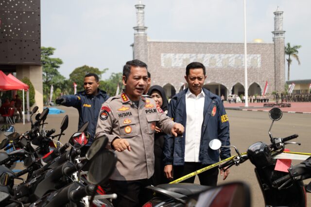 Polda Banten Bongkar Jaringan Curanmor, Enam Tersangka Ditangkap‎