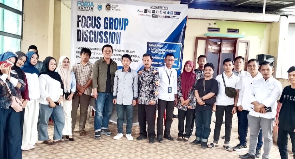 Gelar FGD Soal Transparansi dan Keberlanjutan Program MBG di Pandeglang, Begini Penjelasannya